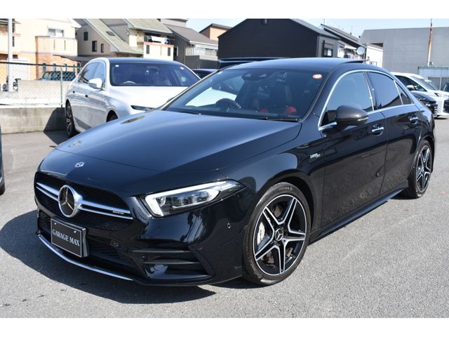 MERCEDES BENZ MERCEDES AMG ACLASS 2021 Image 31