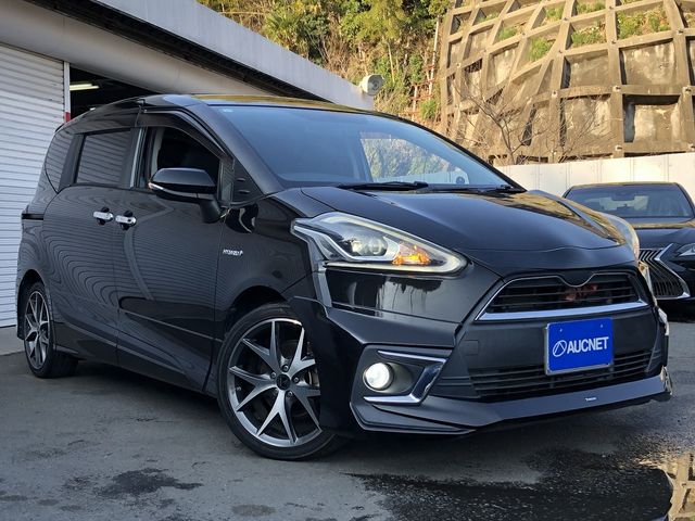 TOYOTA SIENTA HYBRID 2015 Image 31