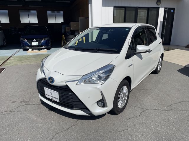 TOYOTA VITZ HYBRID 2019 Image 31