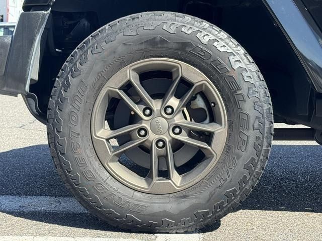 JEEP WRANGLER UNLIMI 2016 Image 31