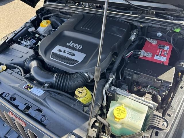 JEEP WRANGLER UNLIMI 2016 Image 31