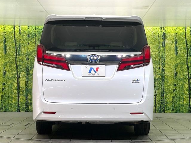 TOYOTA ALPHARD HYBRID 4WD 2020 Image 31