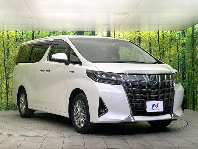 TOYOTA ALPHARD HYBRID 4WD 2020 Image 31
