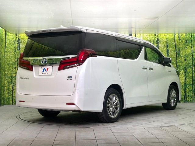 TOYOTA ALPHARD HYBRID 4WD 2020 Image 31