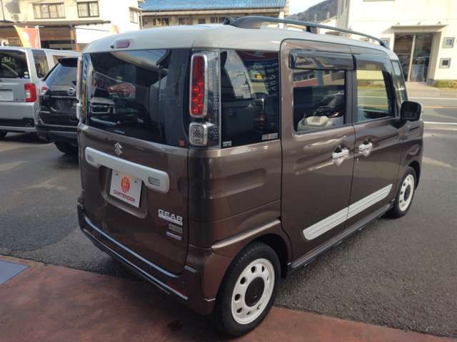 SUZUKI SPACIA GEAR 2021 Image 31