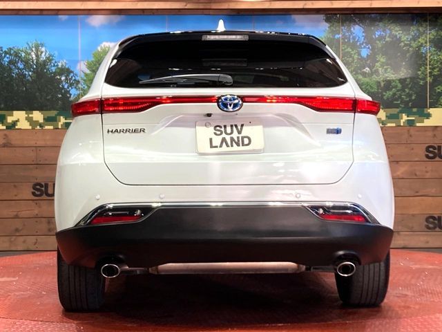 TOYOTA HARRIER HYBRID 2023 Image 31