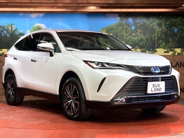 TOYOTA HARRIER HYBRID 2023 Image 31