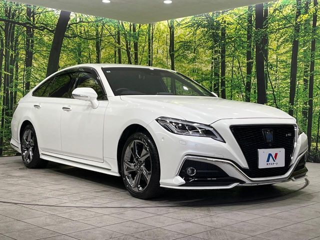 TOYOTA CROWN SEDAN HYBRID 4 2020 Image 31