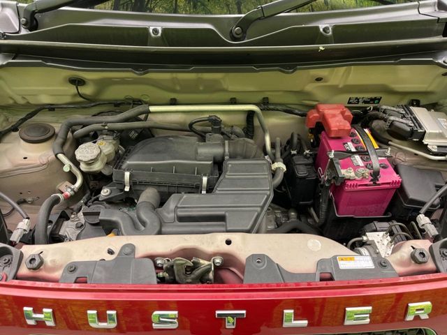 SUZUKI HUSTLER 2015 Image 31