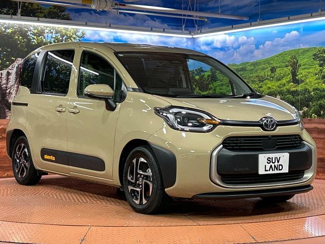 TOYOTA SIENTA HYBRID 2024 Image 31