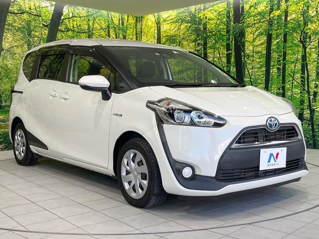 TOYOTA SIENTA HYBRID 2017 Image 31