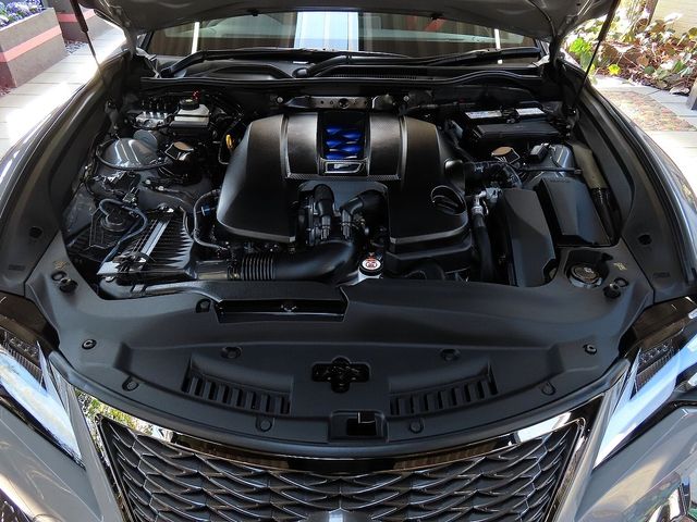 TOYOTA LEXUS RC F 2025 Image 31