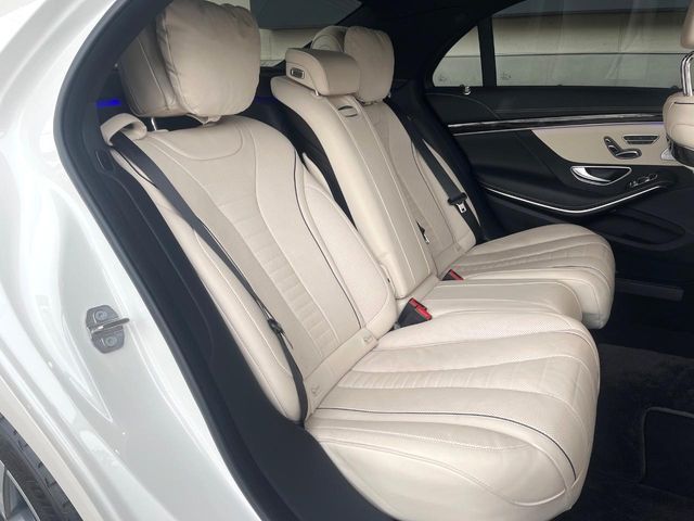 MERCEDES BENZ S CLAS 2018 Image 31