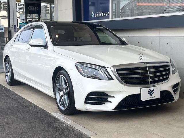 MERCEDES BENZ S CLAS 2018 Image 31