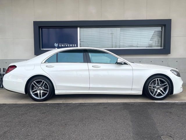 MERCEDES BENZ S CLAS 2018 Image 31