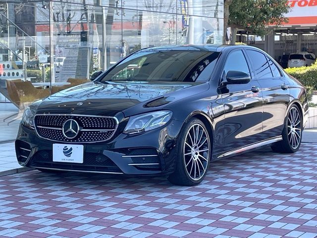MERCEDES BENZ MERCEDES AMG E CLASS 2018 Image 31