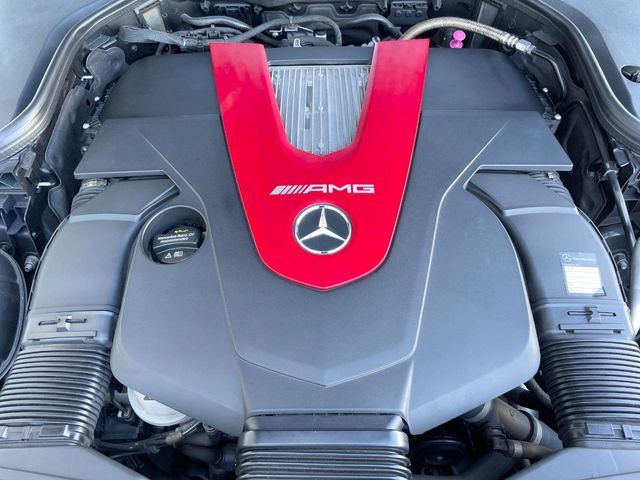 MERCEDES BENZ MERCEDES AMG E CLASS 2018 Image 31