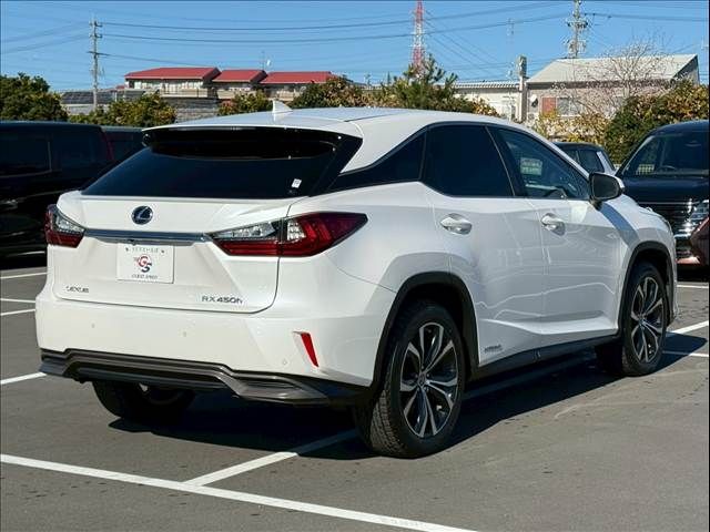 TOYOTA LEXUS RX450H AWD 2016 Image 31