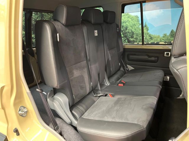 TOYOTA LANDCRUISER 70 2025 Image 31