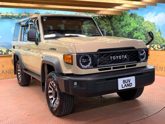 TOYOTA LANDCRUISER 70 2025 Image 31