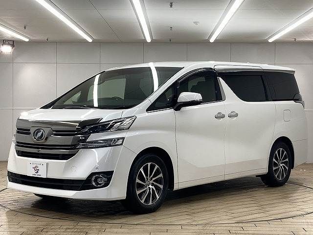TOYOTA VELLFIRE 2017 Image 31