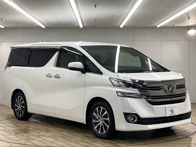 TOYOTA VELLFIRE 2017 Image 31