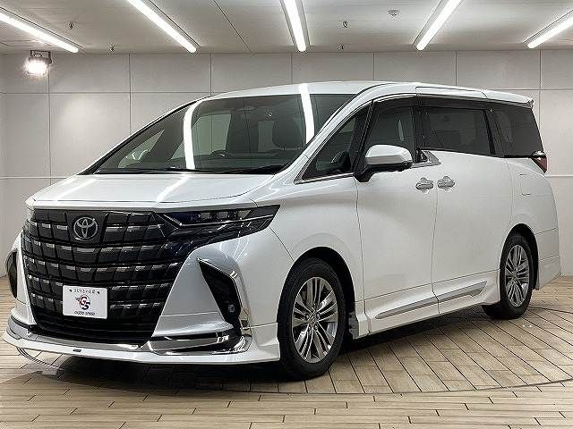 TOYOTA ALPHARD 2023 Image 31