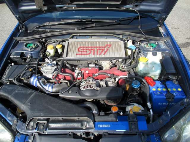 SUBARU IMPREZA WRX 2003 Image 31