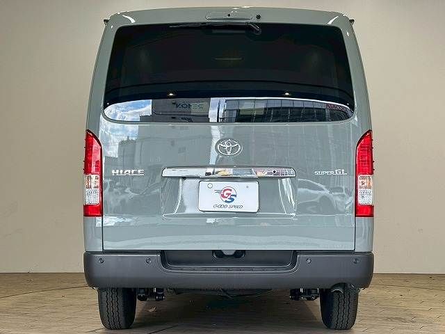 TOYOTA HIACE VAN 2WD 2025 Image 31