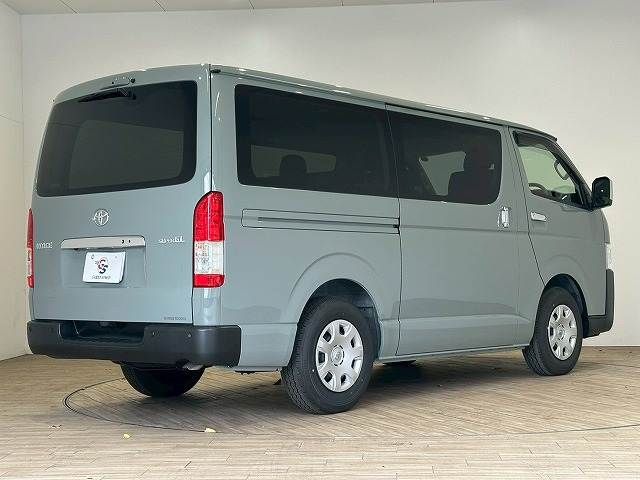 TOYOTA HIACE VAN 2WD 2025 Image 31