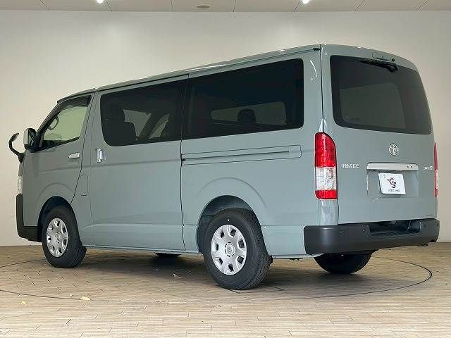TOYOTA HIACE VAN 2WD 2025 Image 31