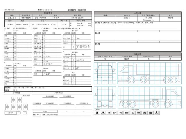 MITSUBISHI FUSOU SUPER GREAT 2025 Image 31