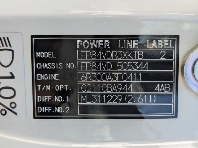 MITSUBISHI FUSOU SUPER GREAT 2025 Image 31