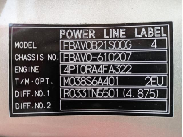 MITSUBISHI CANTER 2025 Image 31