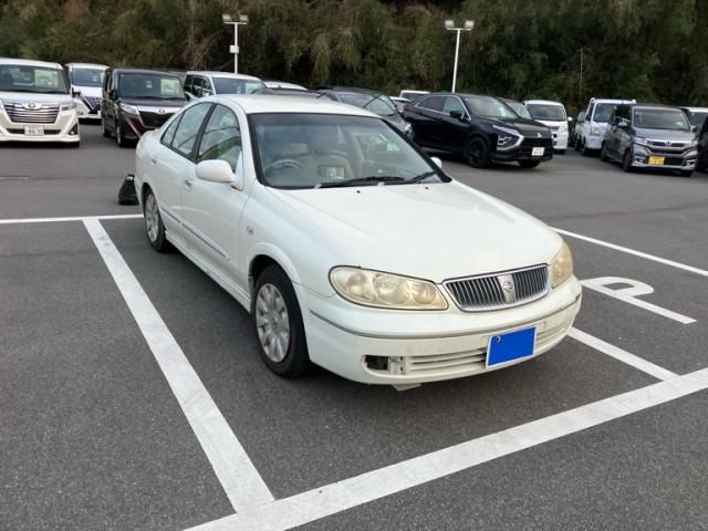 NISSAN BLUEBIRD SYLPHY 2003 Image 31