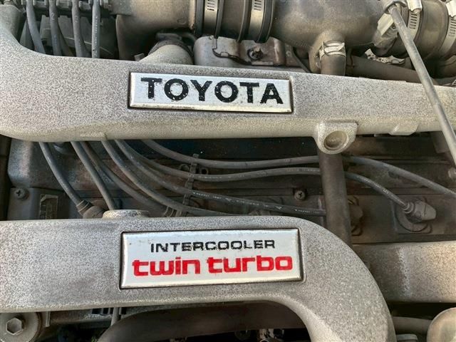 TOYOTA SUPRA WIDE 1991 Image 31