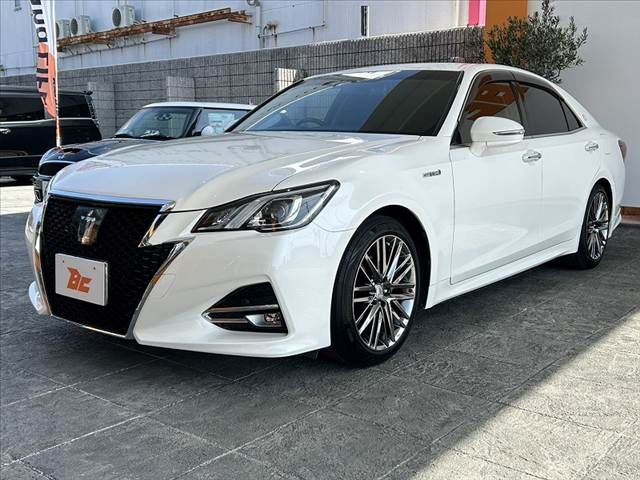 TOYOTA CROWN SEDAN HYBRID 2015 Image 31