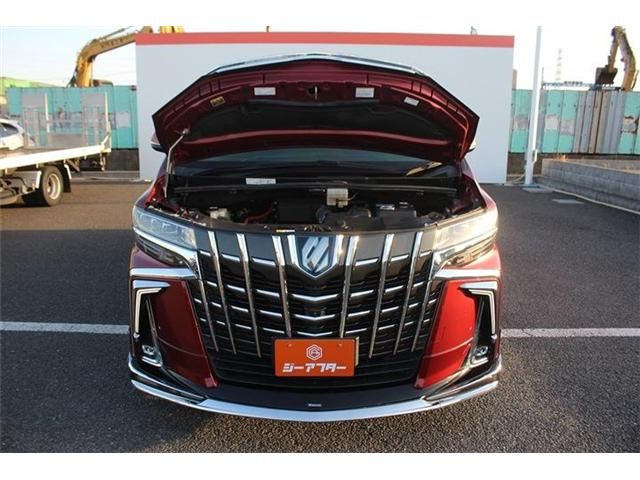 TOYOTA ALPHARD HYBRID 4WD 2021 Image 31