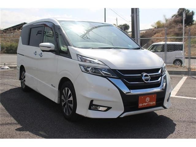 NISSAN SERENA  S-HYBRID 2018 Image 31