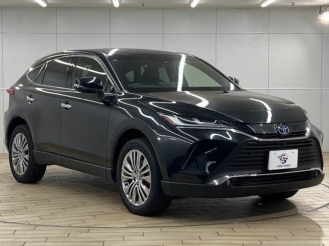 TOYOTA HARRIER 4WD 2021 Image 31