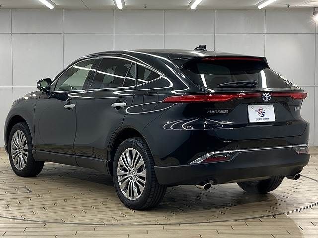 TOYOTA HARRIER 4WD 2021 Image 31