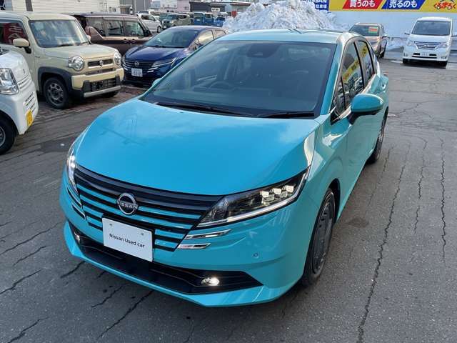 NISSAN NOTE 4WD 2024 Image 31