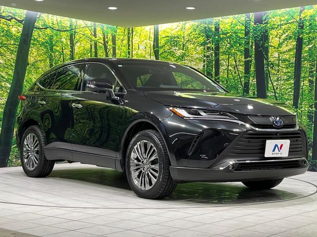 TOYOTA HARRIER HYBRID 2023 Image 31