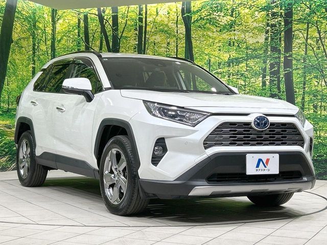 TOYOTA RAV4 HYBRID 4WD 2020 Image 31