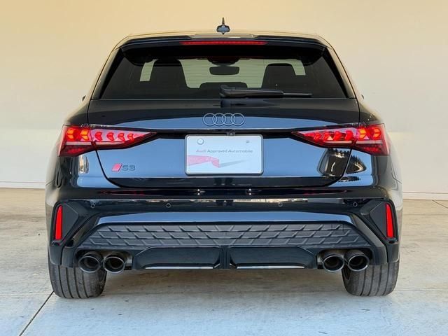 AUDI S3 SPORTBACK 2025 Image 31