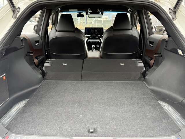 TOYOTA HARRIER HYBRID 2021 Image 31