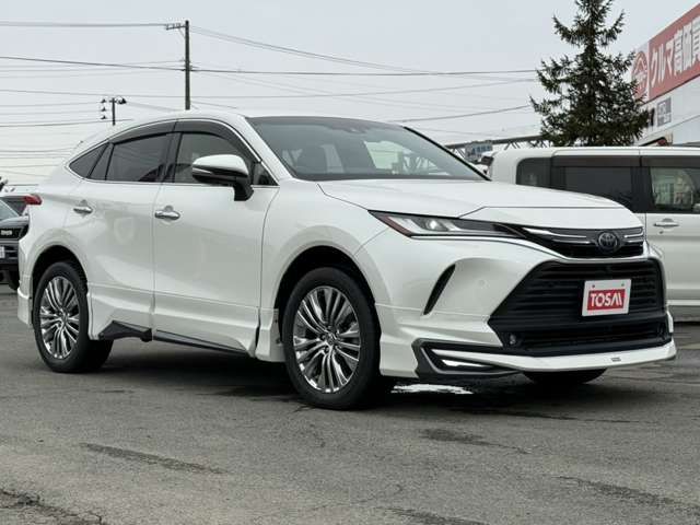 TOYOTA HARRIER HYBRID 2021 Image 31