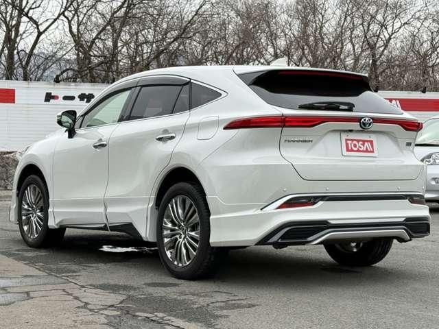 TOYOTA HARRIER HYBRID 2021 Image 31