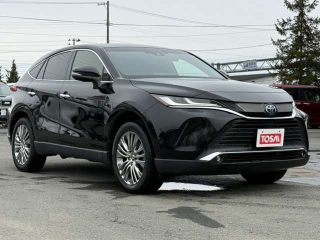 TOYOTA HARRIER HYBRID 2021 Image 31