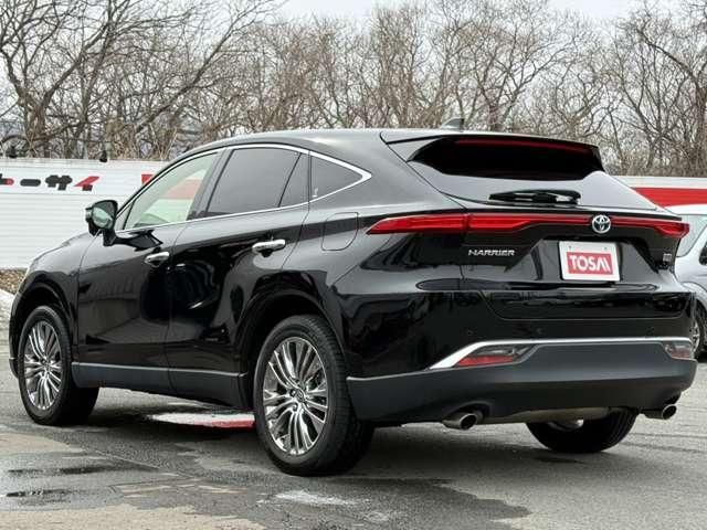 TOYOTA HARRIER HYBRID 2021 Image 31